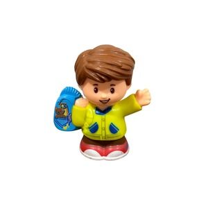 Replacement Jack Figure Fisher-Price Little People Backpack Airport School Train